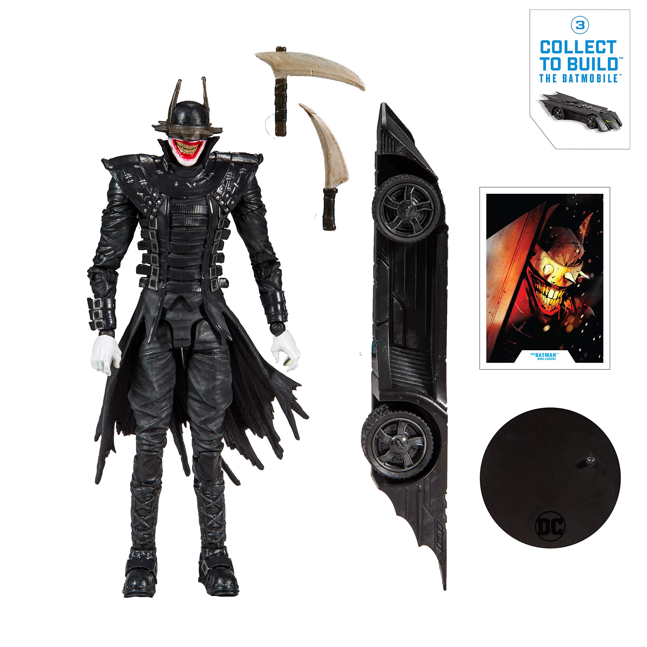 DC Multiverse The Batman Who Laughsフィギュア Batman Who Laughs DC Multiverse McFarlane Toys Action Figure